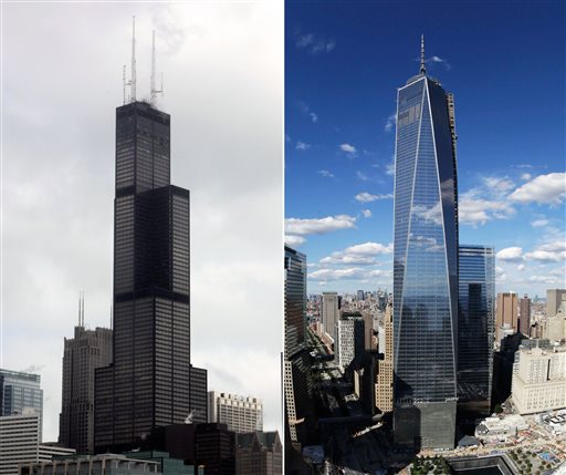 America's Tallest Building Is ... in NYC