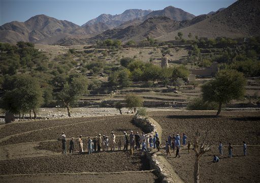 Afghan Opium Crop Hits Record High