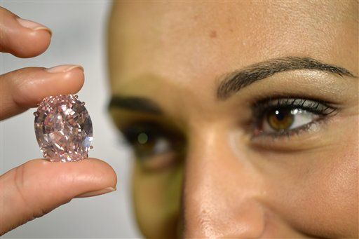 Pink Diamond Fetches $83M