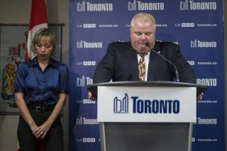 Toronto's Rob Ford Finds Vulgar New Low, Apologizes