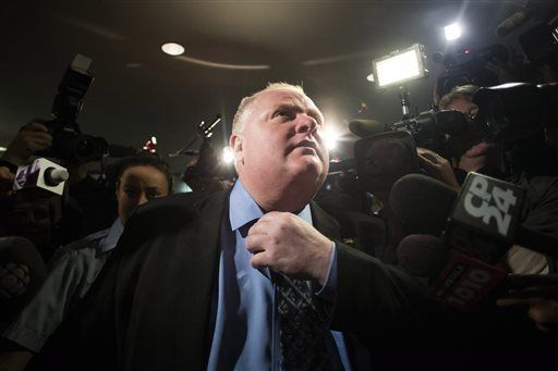 Toronto Votes to Strip Rob Ford's Powers, 39-3