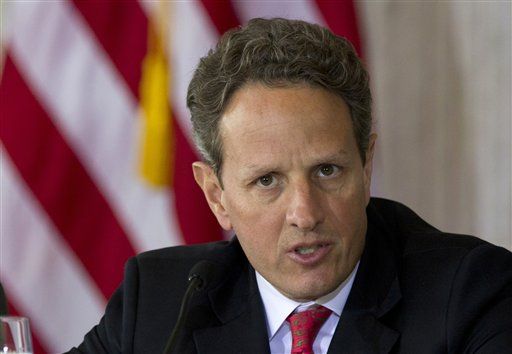Geithner Headed to Wall Street