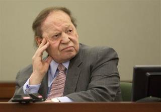 Adelson Looks to Declare War on Online Gambling