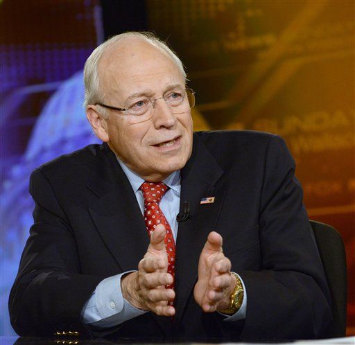 Dick Backs Liz in Cheney Gay Marriage Feud