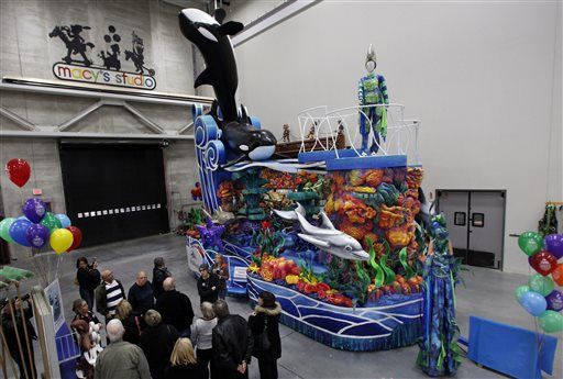 Macy's Parade Woe: Uproar Over SeaWorld Float
