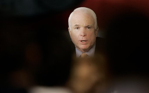 McCain Made $259K in ’07