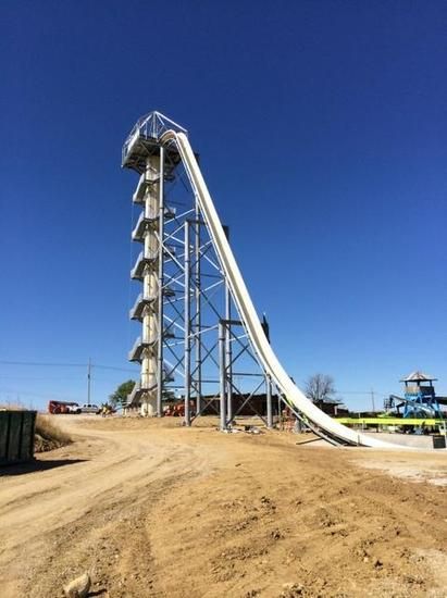 Insane, 17-Story Water Slide to Open in Kansas