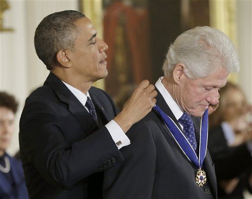 See This Year's Medal of Freedom Winners