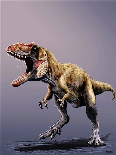 Before T. Rex, This Dinosaur Was King