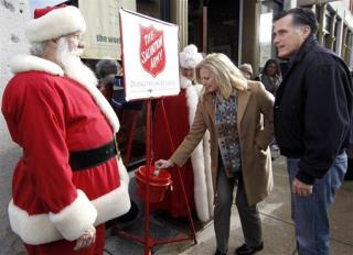 Bell Ringer Helps Grandma, Thief Steals Donation Kettle