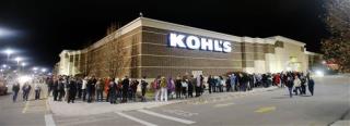 Even a Shooting Doesn't Stop Black Friday Shoppers