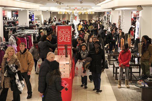 Chill Out, Activists: Working Black Friday Is Fun