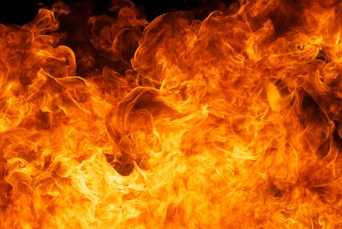Man Ablaze Runs Into Church, Pastor Dies in Fire