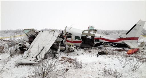 After Plane Crash, Alaskan Locals Mount Heroic Rescue