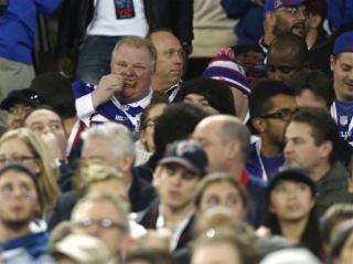 Rob Ford's Latest Transgression: Seat Stealer