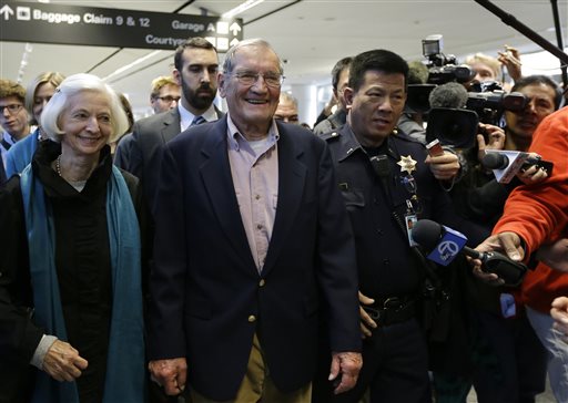 Freed US Vet Arrives Home From North Korea