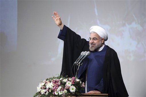 Iran's Rouhani: Nuke Deal Already Boosting Economy