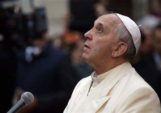 Pope Francis: A Nun Saved My Life