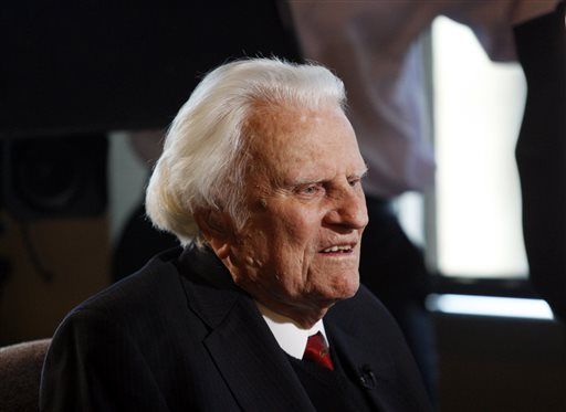 Billy Graham's Son: Please Pray for My Dad
