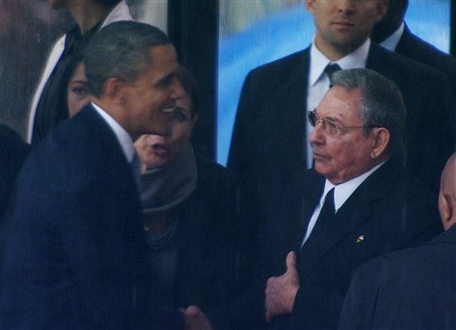 Is the Obama-Castro Handshake a Big Deal?