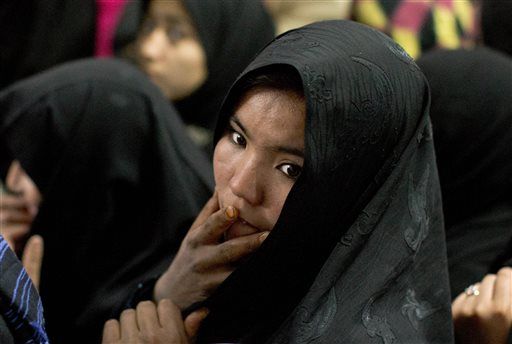 In Afghanistan, Women's Progress in Freefall