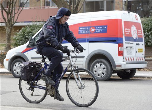 Canada Ditching Home Mail Delivery