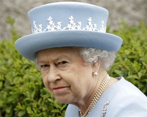 Queen Furious When Cops Swiped Her Nuts