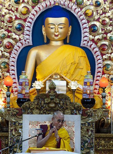 Remnants of Buddha's Body Stolen