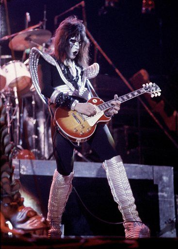 KISS Guitarist's Home Goes Up in Flames