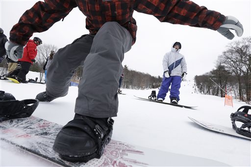 Snowstorm Hits Northeast, Skiers Thrilled