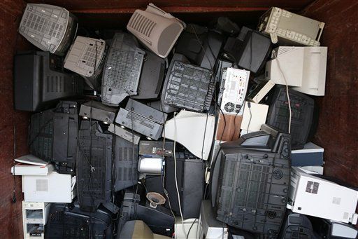 World Mountain of E-Waste Set to Soar