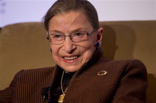 Ginsburg: Sorry, Liberals, I'm Not Retiring