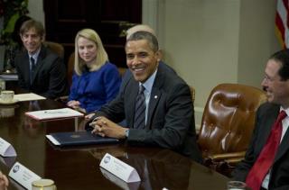 Tech Leaders Press Obama on NSA