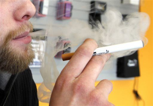 NYC's Cigarette Ban Now Includes E-Cigs