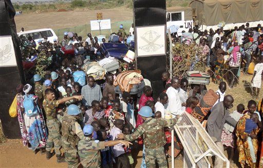 UN Base Attacked in South Sudan