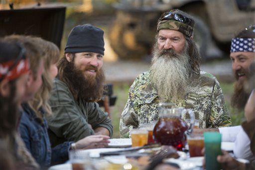 Duck Dynasty 's Robertson: I'm a Lover, Not a Hater