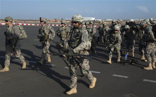US Sending Troops to South Sudan