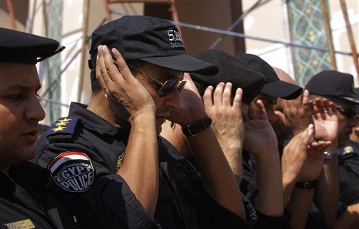 Egypt: Strong Explosion Rocks Police Station
