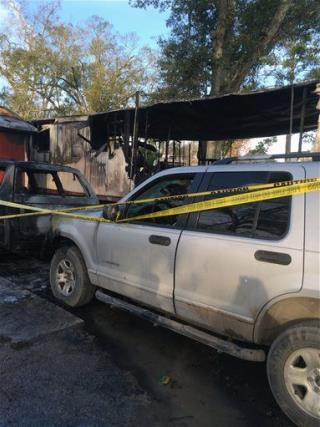 Christmas Fire Kills 3 Siblings in La. Mobile Home