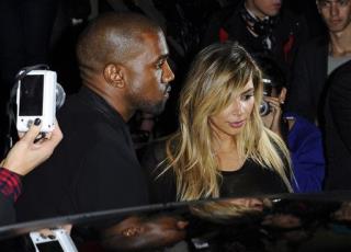 Kanye Gives Kim Hermes Bag Covered in Nude Ladies