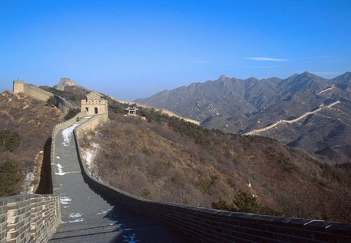 China's 'Great Wall' Wasn't Its First Great Wall