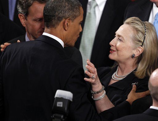 Obama, Clinton Keep 'Most Admired' Crowns