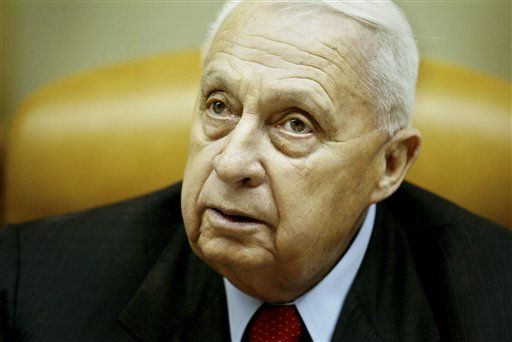 Ariel Sharon Suffers Renal Failure, Is Near Death