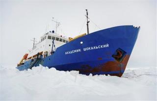Antarctic Rescue Mission Begins