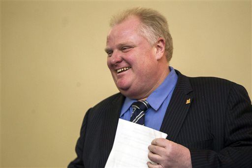 Rob Ford Officially Running for Re-Election