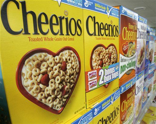 Cheerios to Go GMO-Free