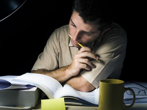 All-Nighters May Cause Brain Damage