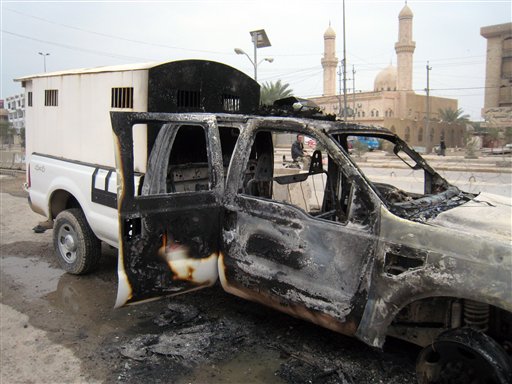 Iraqi Troops Fight al-Qaeda, Leaving 34 Dead
