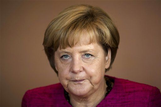 Angela Merkel Breaks Pelvis in 'Low Speed' Ski Mishap