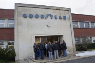 French Goodyear Workers Takes Bosses Hostage